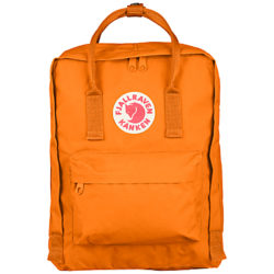 Fjallraven Kanken Classic Backpack Orange